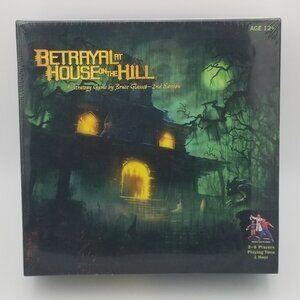 Betrayal at House on the Hill 2nd Edition Strategy Game Brand New Avalon Hill